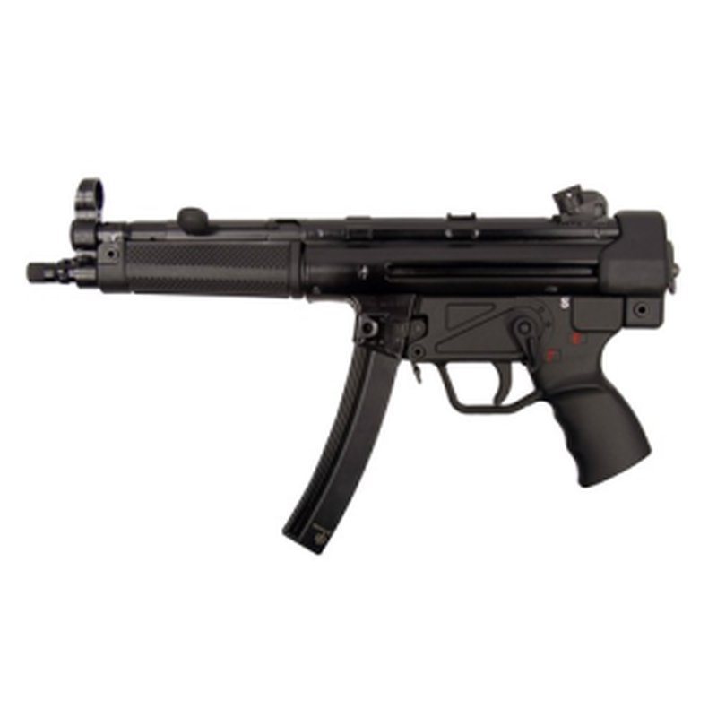 Military Armament Corp MAC 5 9mm Pistol 8.9in 30rd Black Franklin Binary Trigger
