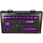 Timber Creek Enforcer AR-15 Parts Kit Purple Anodized