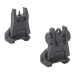 Meprolight Self-Illuminated Flip Up Iron Sights - Green Tritium Front and Rear