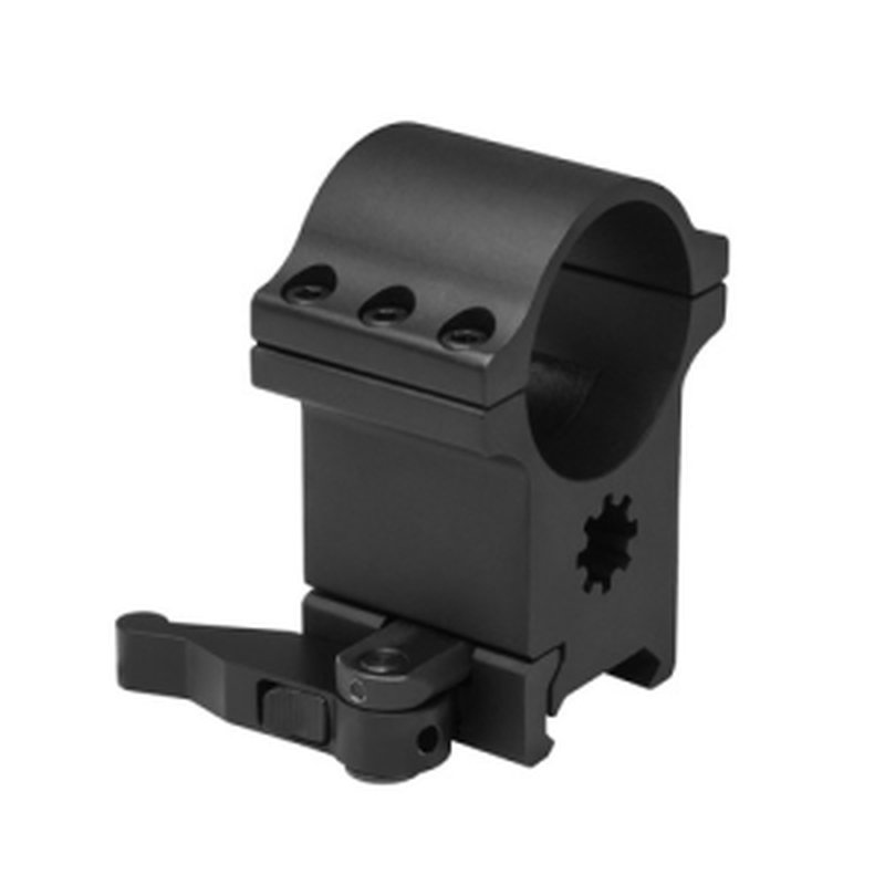 NCSTAR 30MM WIDE QR RING/1.5IN CENTER