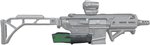 Gun Guardian Multi-Functioning AR Grip (AR-15/M4/M16) - Polymer, Green