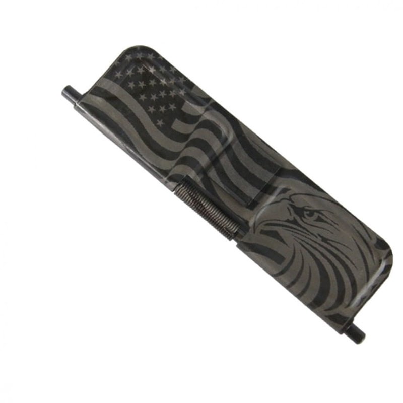 Tiger Rock AR-15 w/ .223/5.56 Engraving Patriotic Dust Cover