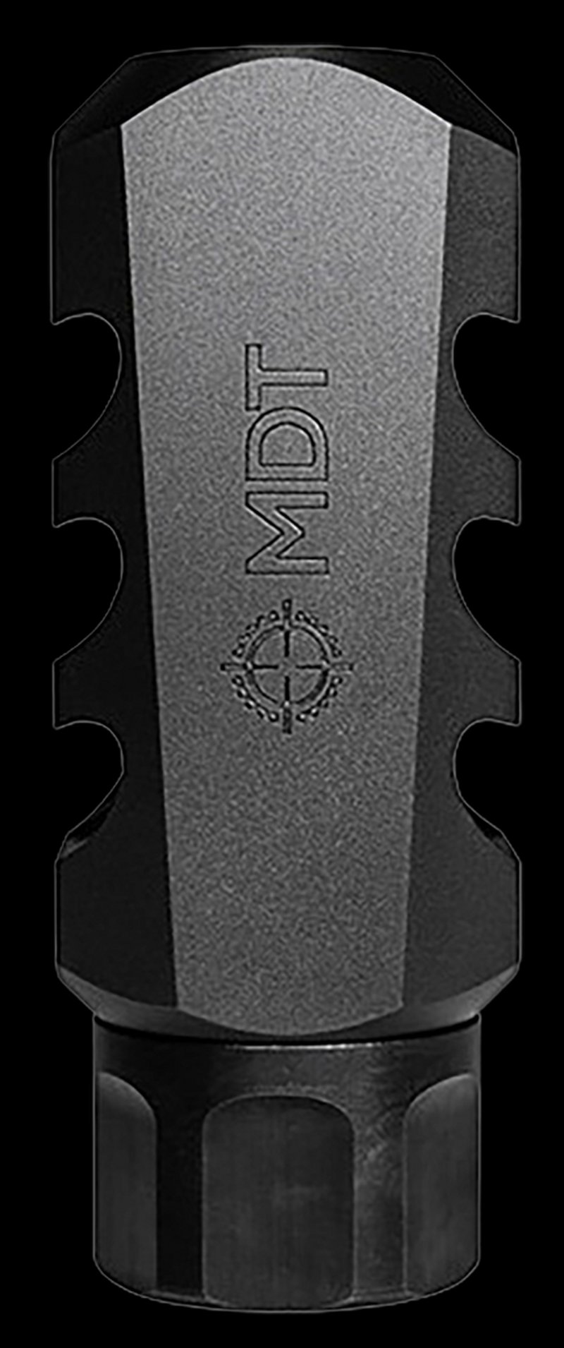 MDT Sporting Goods Elite Muzzle Brake .30 Cal 7.62mm 5/8-24 Nitride Steel