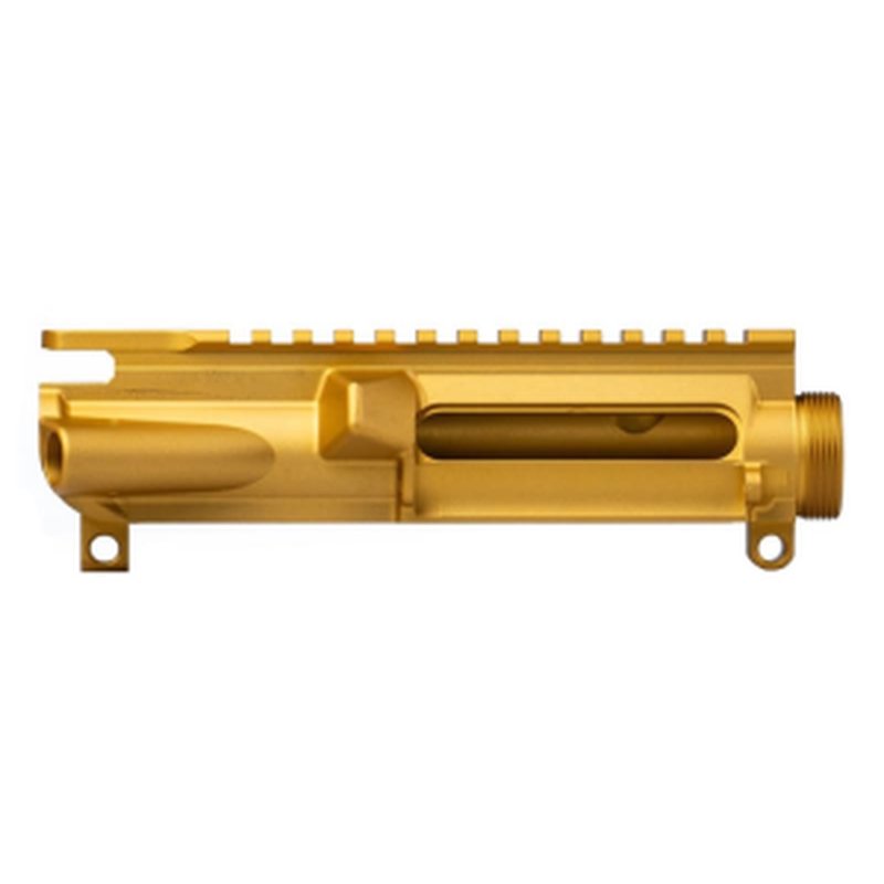 Aero Precision AR15 Stripped Upper Receiver - Gold Anodized