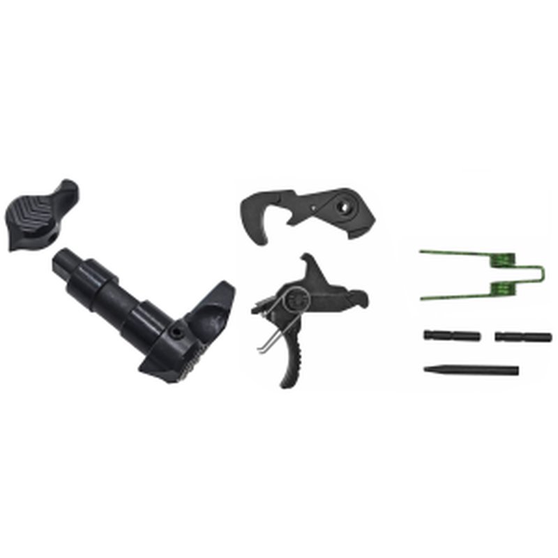 HiperFire VKTR AMBI Enhanced Heavy Duty Gunner Trigger (Drop-In Single-Stage)