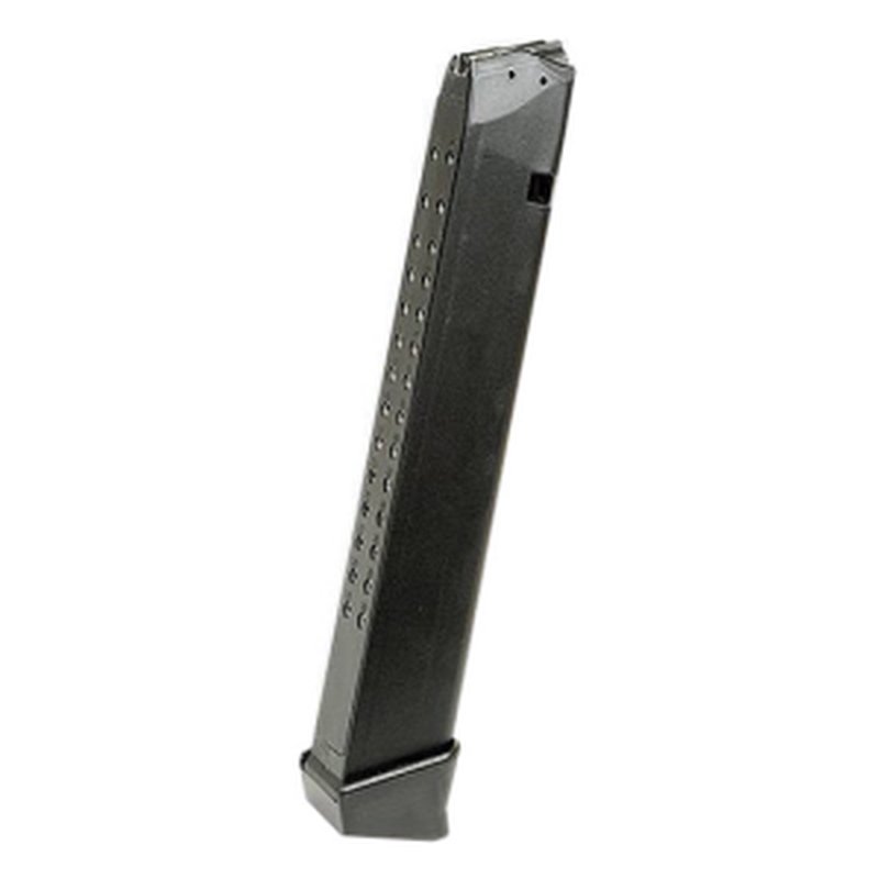 RWB Glock 9mm 33rd Steel Lined Polymer Magazine Compatible with Glock 17 18 19 26 34