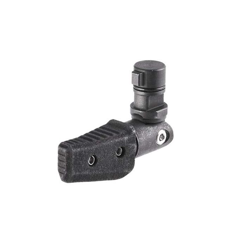 KNS Precision Inc Folding Charging Handle Fits Brownells BRN-180 Gen 3, Black