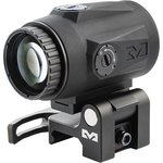 Meprolight MMX4 4x24mm Micro Magnifier w/ Quick Flip, QD Picatinny