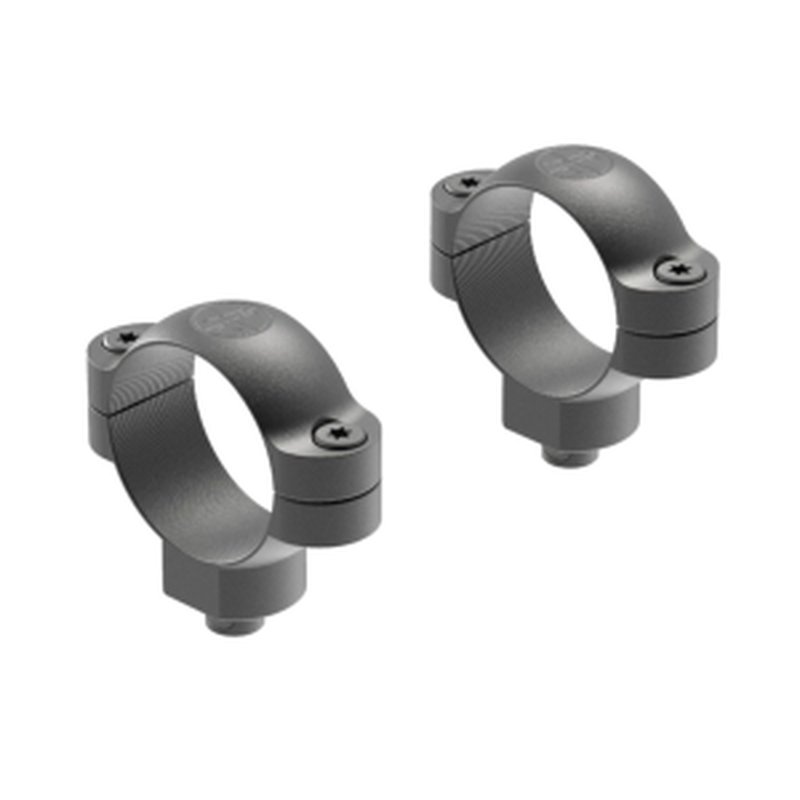 Leupold Quick Release 30mm Scope Rings High Matte Black 49933