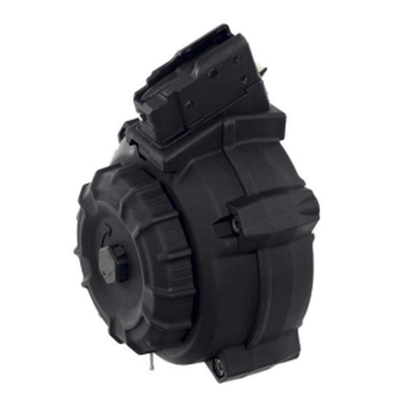 Promag AK Magazine Drum 50rd 7.62x39mm Polymer