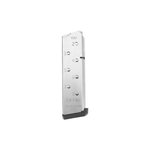 Chip Mccormick Power Mag 45ACP 8-Round Stainless Steel Magazine