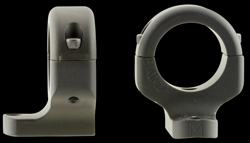 DNZ Game Reaper 2 Scope Mount Ring Combo BW1H2 High Matte Black