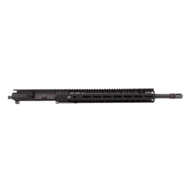 Aero Precision M4E1 Enhanced 18" 5.56 Rifle Length Complete Upper Receiver with 15" Enhanced Gen 2 M-LOK Handguard - Anodized Black