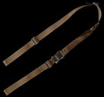 Magpul MS1 Lite Rifle Sling 1-Inch Nylon 48–60 in Adjustable Coyote Tan
