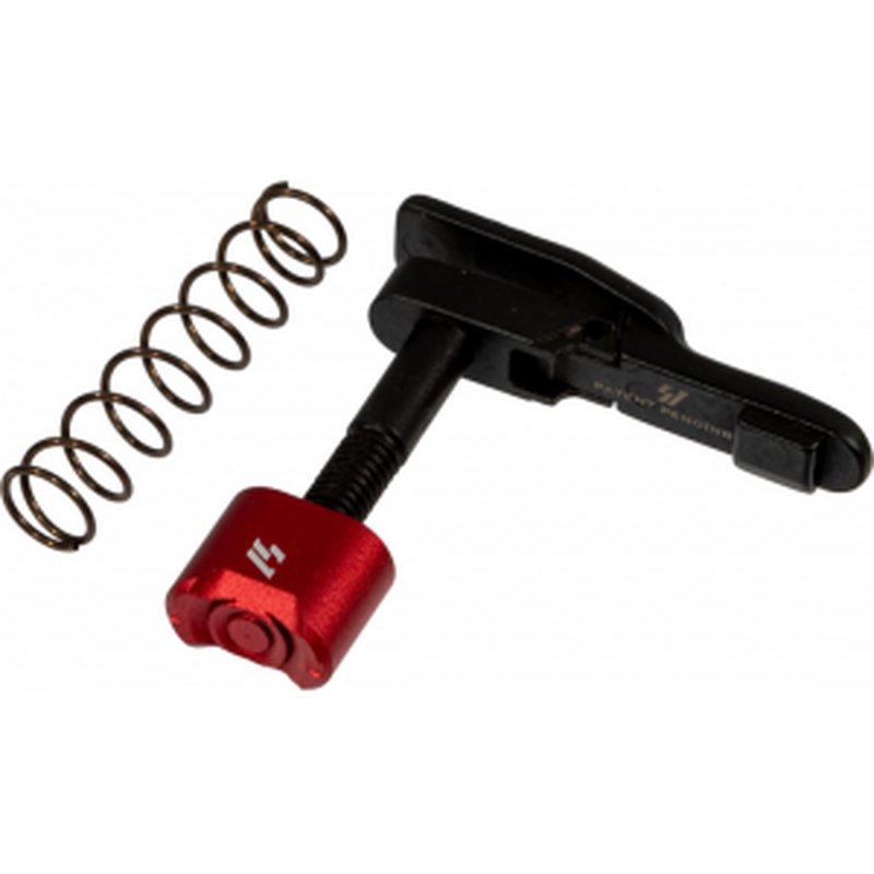 Strike Industries ARAMBIMRRED Ambidextrous Magazine Release AR-15, M16 Mil-Spec Red Aluminum