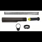 TacFire MAR047PCCAP Buffer Tube Black Matte, AR Platform, 0.77 lbs, Aluminum Construction