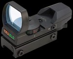 Truglo Tg8360b Open Red Dot Sight Multi Reticle 1x34mm
