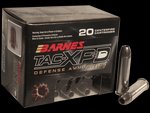 Barnes TAC-XPD Handgun Ammo .357 Magnum