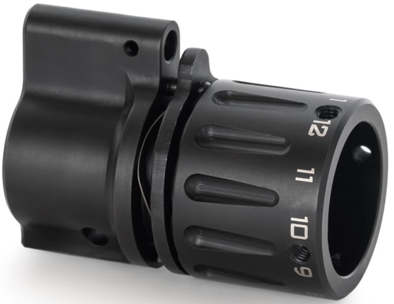 Riflespeed Gas Control .625in Assembly Block