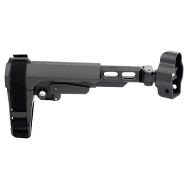 Samson 040616201 Bufferless Receiver Extension MP5 End Cap Black Aluminum