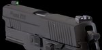 Sig Sauer Electro-Optics SOX10001 X-Ray3 F#6/R#8 Square Notch 3Dot Green
