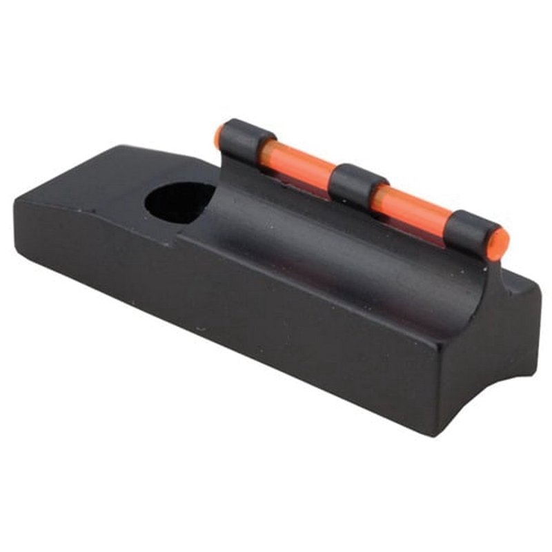Williams Gun Sight Orange Fiber Optic Fire Sight Ramp