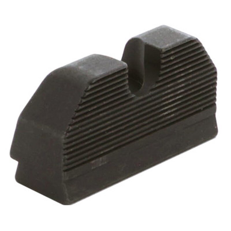 AmeriGlo GL-420-415 Glock Rear Sight Serrated Black U-Notch