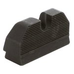 AmeriGlo GL-420-415 Glock Rear Sight Serrated Black U-Notch