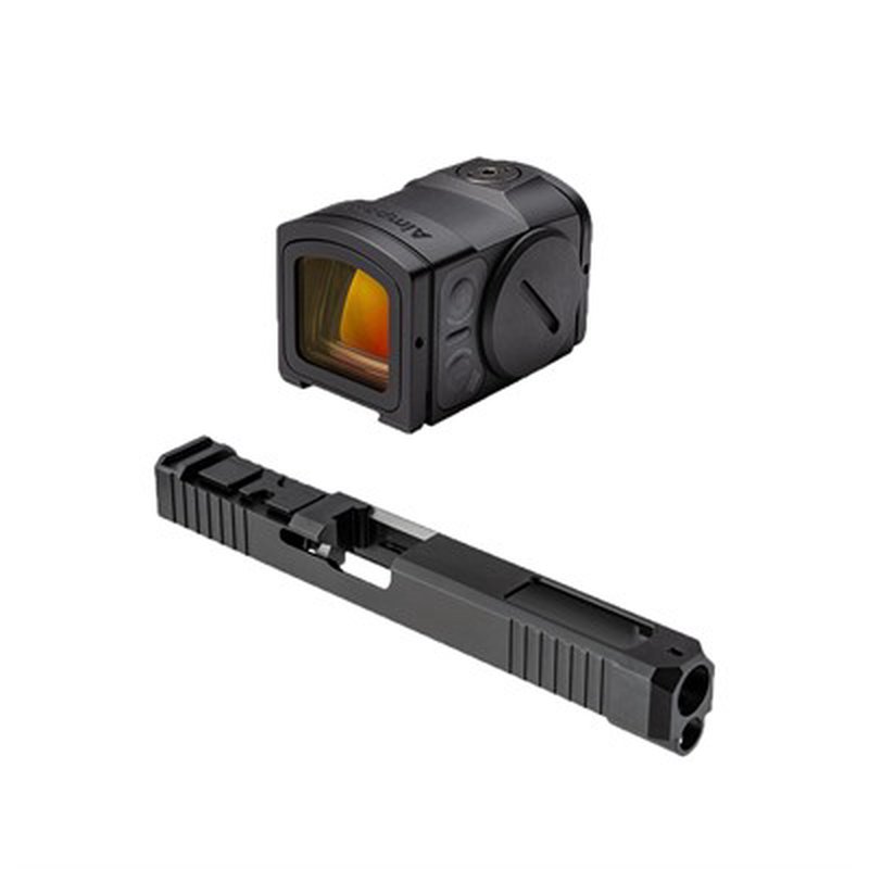 Brownells Acro Cut Slide for Glock 34 Gen 3 with Aimpoint ACRO P-2 Mount