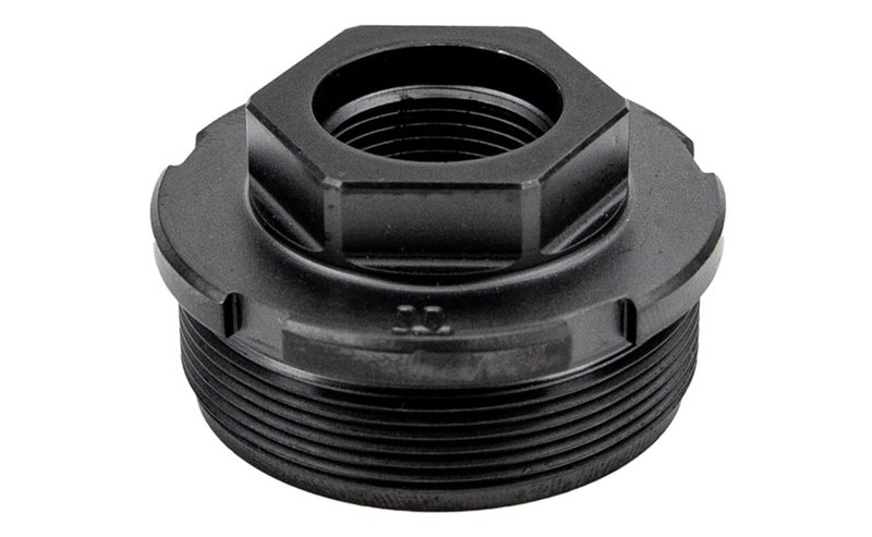 KGM Suppressors HUB Direct Thread Adapter 1.375x24 to 34x24 Titanium