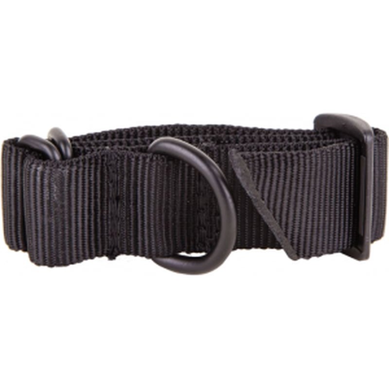 Blackhawk 70SA00BK Single Point Sling Adapter AR-15/M4 Nylon Webbing Black with D-Rings