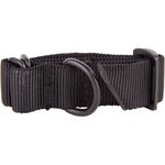 Blackhawk 70SA00BK Single Point Sling Adapter AR-15/M4 Nylon Webbing Black with D-Rings