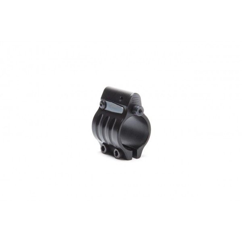 SLR Sentry 6 .625 Clamp-On Adjustable Gas Block Black