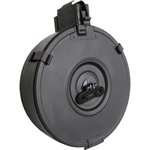 Iver Johnson AK47 100rd Drum Magazine 7.62x39 Black