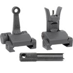 Midwest Industries Combat Rifle Sight Set Front & Rear