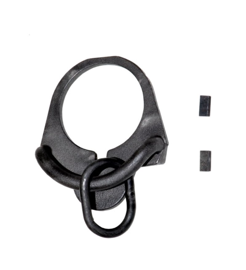 Sniper AR-15 Receiver End Plates w/Moveable Sling Hook