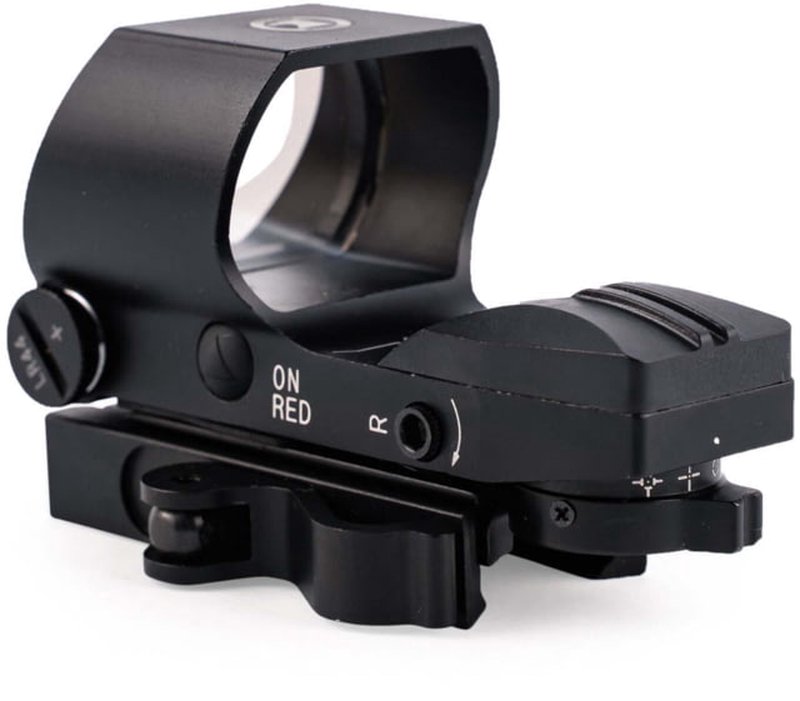 Osprey Global Multi Reticle 1x Quick Release Reflex Sight HGMRQR, Color: Black, Battery Type: LR44 w/ Free S&H