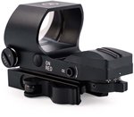 Osprey Global Multi Reticle 1x Quick Release Reflex Sight HGMRQR, Color: Black, Battery Type: LR44 w/ Free S&H
