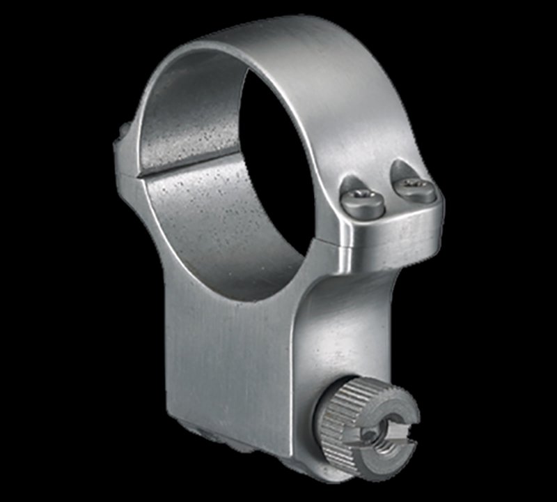 Ruger 90287 6K30 Scope Ring Silver 30mm Extra High
