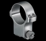 Ruger 90287 6K30 Scope Ring Silver 30mm Extra High