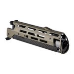 BLK LBL bipod for Tavor X95 9.7in forend, olive drab green bipod