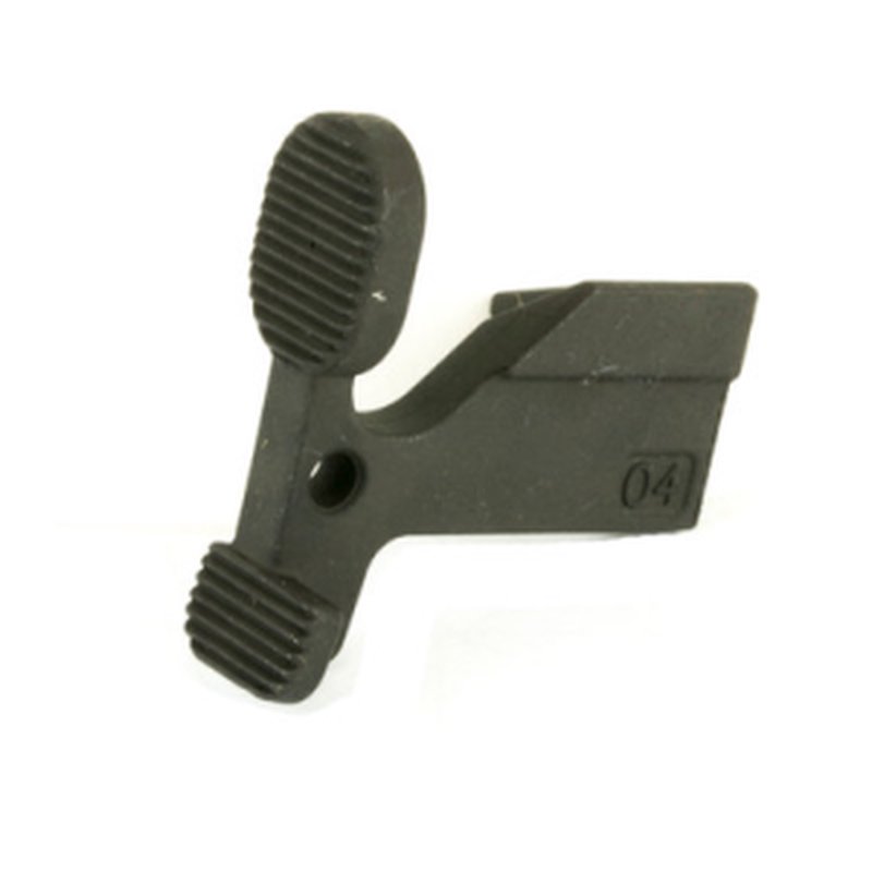POF Universal Bolt Catch Black Anodized Mil-Spec Lower Compatible for AR-15