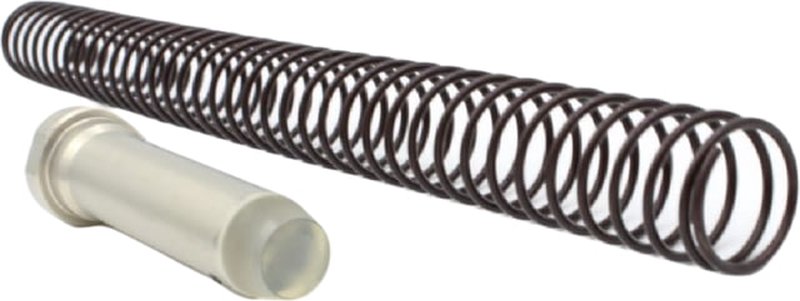 Lead & Steel M-16/AR-15 Mil-Spec H3 Buffer and Chrome Silicon Buffer Spring Combo