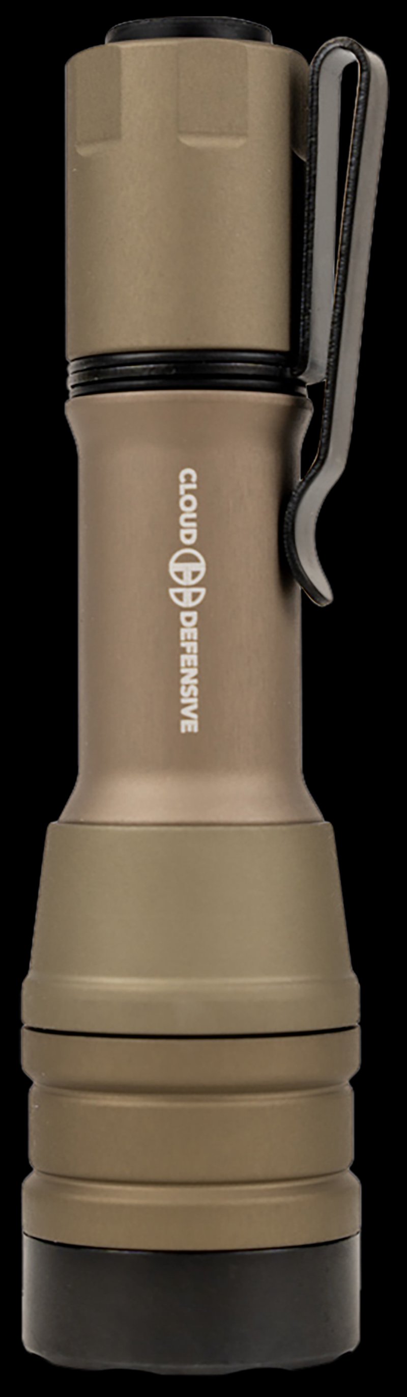 Cloud Defensive MCH Duty High Output Flashlight (FDE) 1,800 Lumens