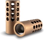 Christensen Arms Stainless Radial Brake .338 Caliber Tungsten Medium 3/4-28