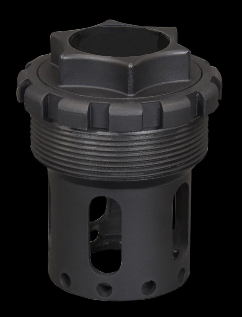 Yankee Hill Nelson Booster Assembly 1-3/8-24 Thread 17-4 Stainless Matte Black