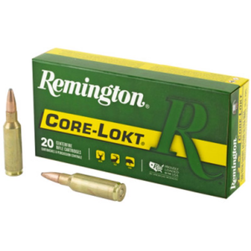 Remington Core-Lokt 300 UltraMag 165gr Soft Point 20-Round Ammo