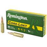 Remington Core-Lokt 300 UltraMag 165gr Soft Point 20-Round Ammo