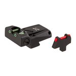 Colt Fiber Optic Adjustable Sight Set Colt 80s AR-15 Front & Rear Sights