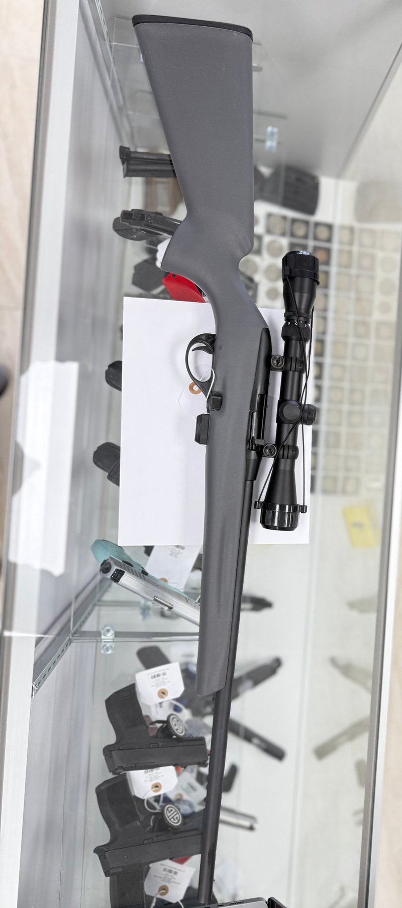 Remington 597 .22 LR Semi-Automatic Rifle 20 Inch Barrel